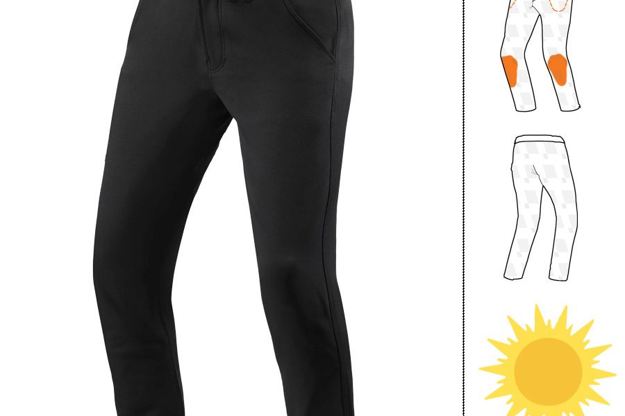 Jeansy motocyklowe Rev'IT Chino Mason SF
