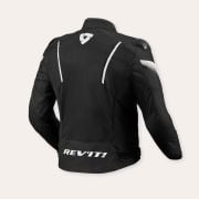 Kurtka Rev'IT! Control Air H2O czarny/biały