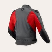 Kurtka Rev'IT! Control Air H2O szary/czerwony