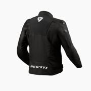 Kurtka motocyklowa Rev'IT! Control H2O czarny/biały