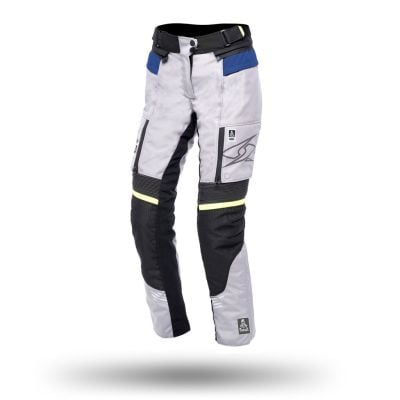 Spodnie Spyke Equator Dry Tecno Lady szary/niebieski 40