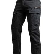 Spodnie John Doe Defender Mono Black