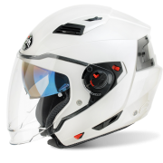 Kask Airoh Executive WHITE GLOSS