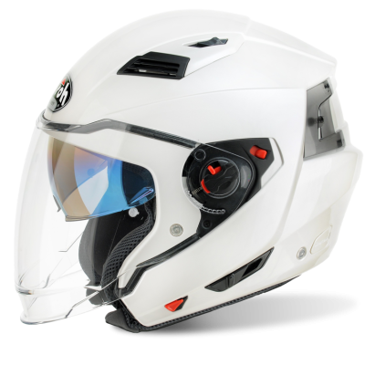 Kask Airoh Executive WHITE GLOSS M