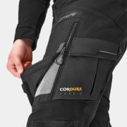 Spodnie Shima Tracker Black