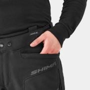 Spodnie Shima Tracker Black