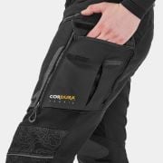 Spodnie Shima Tracker Black