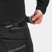 Spodnie Shima Tracker Black