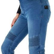 Spodnie Shima Zenith Lady niebieski