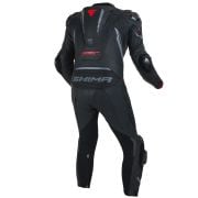 Kombinezon Shima Apex RS czarny/fluorescencyjny czerwony