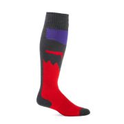 Skarpety FOX 180 flora grey/red