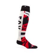 Skarpety FOX 180 Kairos White/Fluo Red