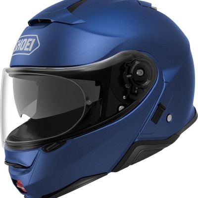Kask motocyklowy Shoei Neotec II niebieski XS