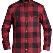 Koszula John Doe Motoshirt czerwony