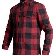 Koszula John Doe Motoshirt czerwony