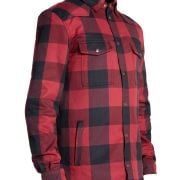 Koszula John Doe Motoshirt czerwony