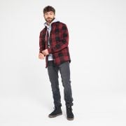 Koszula John Doe Motoshirt czerwony