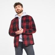 Koszula John Doe Motoshirt czerwony