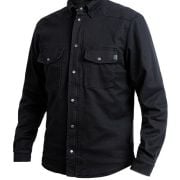 Koszula John Doe Motoshirt czarny