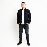 Koszula John Doe Motoshirt czarny