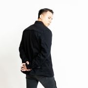 Koszula John Doe Motoshirt czarny