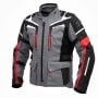 Kurtka Spyke Compass Dry Tecno szary/czerwony