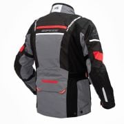 Kurtka Spyke Compass Dry Tecno szary/czerwony