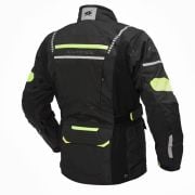 Kurtka Spyke Compass Dry Tecno czarny/żółta