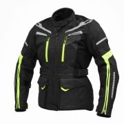 Damska kurtka Spyke Compass Dry Tecno Lady czarny/żółty