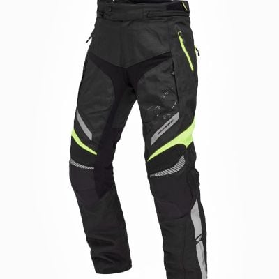 Spodnie Spyke Compass Dry Techno czarny/żółty 48