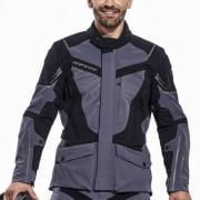 Kurtka Spyke Artica Dry Tecno czarny/szary