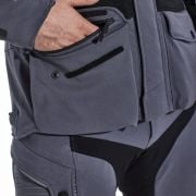 Kurtka Spyke Artica Dry Tecno czarny/szary