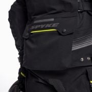 Kurtka Spyke Artica Dry Tecno czarny/fluorescencyjny żółty
