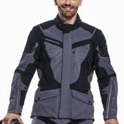 Kurtka Spyke Artica Dry Tecno czarny/szary