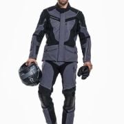 Spodnie Spyke Artica Dry Tecno szary/czarny