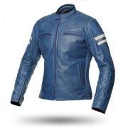 Damska kurtka Spyke Milano 2.0 Lady niebieski/biały