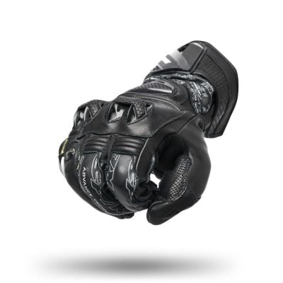 Rękawice Spyke Tech Pro czarny/biały 3XL