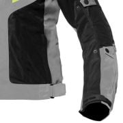 Kurtka Spyke Airmaster antracytowy/fluorescencyjny żółty