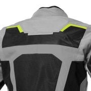 Kurtka Spyke Airmaster antracytowy/fluorescencyjny żółty