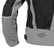 Kurtka Spyke Airmaster antracytowy/fluorescencyjny żółty