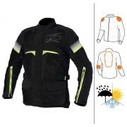 Kurtka Spyke Equator Dry Tecno czarny/antracytowy