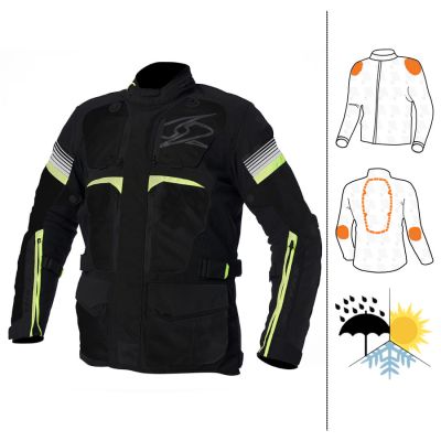 Kurtka Spyke Equator Dry Tecno