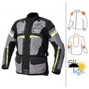Kurtka Spyke Equator Dry Tecno szary/antracytowy