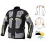 Kurtka Spyke Equator Dry Tecno szary/antracytowy