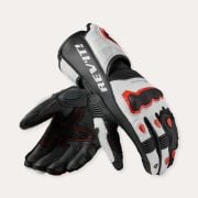 Rękawice Rev'IT! Quantum 3 White-Neon Red