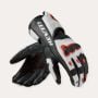 Rękawice Rev'IT! Quantum 3 White-Neon Red