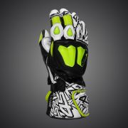 Rękawice 4SR RR Aramid Core White