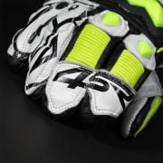Rękawice 4SR RR Aramid Core White