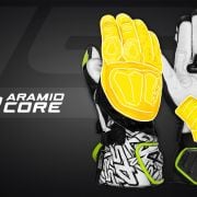 Rękawice 4SR RR Aramid Core White
