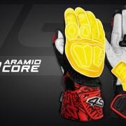 Rękawice 4SR RR Aramid Core Red